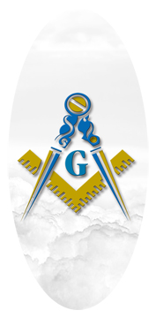 DG5000-370-WT Masonic Lodge Clouds White